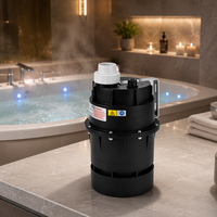 Souffleur d'air électrique mini 700W pour spa, accessoire de pompe à air pour bain à remous, mini souffleur de bulles à jets, moteur souffleur d'air pour spa