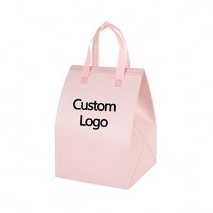 New Fashion Insulated Lunch Tote Bag Simple and <b>Freezer</b> Cooler for Lunch Stylish Thermal Cooler Bag - Product Image 4
