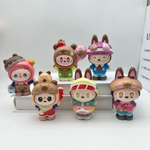 Juguetes Antiestrés de Dibujos Animados, Lindos y Populares, Juguetes para Aliviar el Estrés, Juguetes para Reducir el Estrés, Regalos de Rebote Lento para Estudiantes - Product Image 6