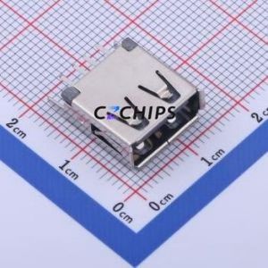 916-252A2023Y10200 USB Connector Through hole Component (THT) Connector Type-A USB 2.0 Female Through Hole - Product Image 1
