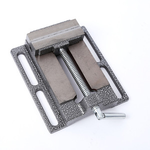 Mordazas de fresadora de estilo americano simple de 2.5/3/4/5/6 pulgadas, abrazaderas para taladradora, banco de trabajo para carpintería, suministros del fabricante - Product Image 3