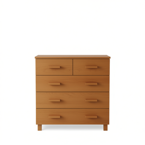 Solid Pine Wood Sideboard Honey Brown Modern Design Elegant Home Furniture <b>Dining</b> <b>Room</b> <b>Storage</b> <b>Cabinet</b> - Product Image 1