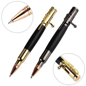 Creative Luxury Handgun Metal <b>Ballpoint</b> <b>Pen</b> Outdoor Self-defense <b>Ballpoint</b> <b>Pen</b> Custom LOGO - Product Image 3