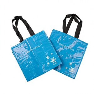 Sac isotherme jetable pour le déjeuner, sac de transport isotherme non tissé pour l'épicerie, sac portable pour aliments – Fournisseur en gros - Product Image 1