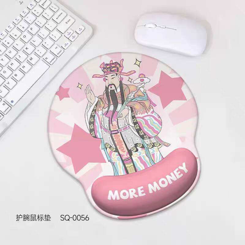 แผ่นรองเมาส์ เทพเจ้าแห่งโชคลาภ