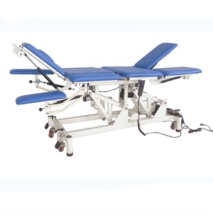 Meja Pijat Fisioterapi Elektrik Profesional 9 Bagian yang Dapat Disesuaikan, Meja Perawatan Fisioterapi, Meja <span class=keywords><strong>Chiropractic</strong></span> - Product Image 3