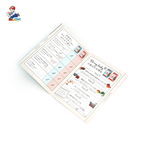Brochure d'entreprise de haute qualité, reliée à cheval, impression personnalisée, papier couché et kraft, revêtement UV, gaufrage 3D, format personnalisé