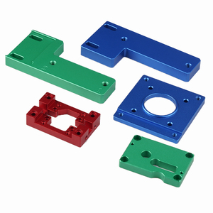 מותאם אישית 4 5 צירים cnc כרסום דיוק אלומיניום cnc עיבוד שבבי - Product Image 6