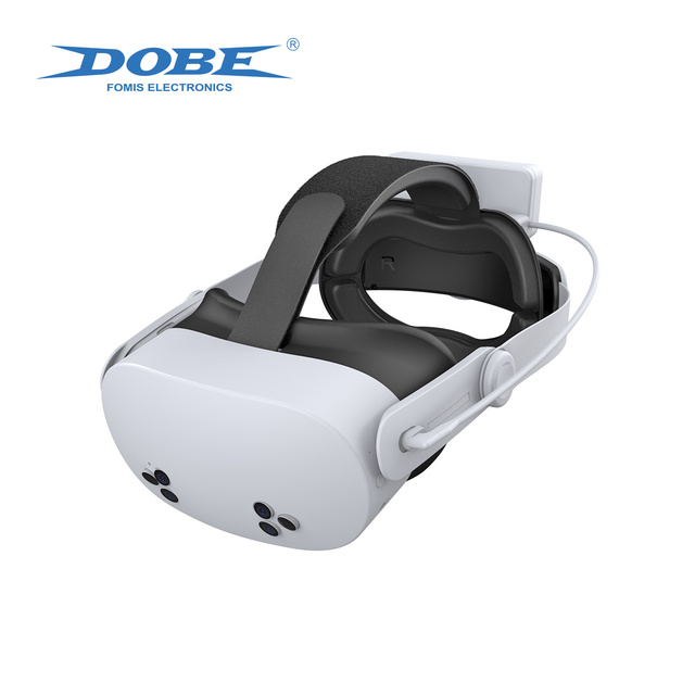 DOBE Adjustable Replaceable Head Strap VR Accessories for Meta Quest 3 3S with 5000mAh Battery