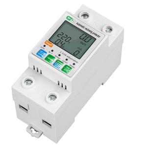 Compteur d'énergie WiFi Tuya prépayé monophasé/triphasé sur rail DIN avec écran LCD et RS485, modèle 2026, vente chaude - Product Image 4