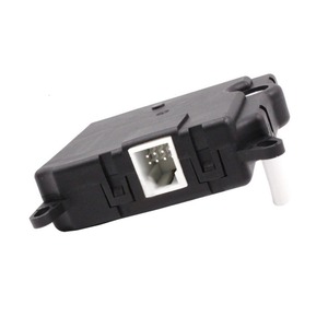 Actuador de Compuerta de Aire Acondicionado Servo 604-218 con Conector de Montaje, Cuerpo Negro - Product Image 1