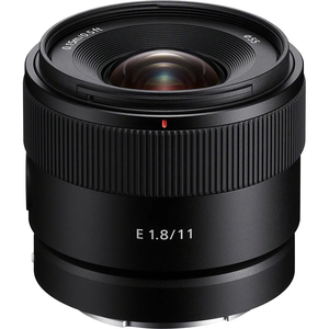 Objectif téléobjectif plein format 11 mm F/1.8 pour monture E (SEL11F18) - Fabriqué en Chine, grande ouverture, deux fois plus lumineux que F/4, offrant une plus grande luminosité - Product Image 4
