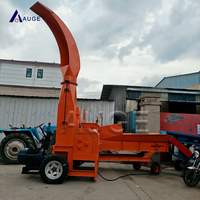 Nouvelle machine à ensilage en acier haute performance 40T/H, grande capacité, électrique/diesel, pour ferme bovine
