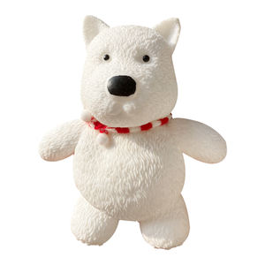 Jouet Sensoriel Géant de Noël et d'Anniversaire, Adorable Jouet Sensoriel Souple et Lesté en Forme d'Animal, Terrier des Highlands, Jouet à Presser en Matière TPR, Pour Tous les Âges - Product Image 5