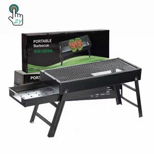 Parrilla de carbón extraíble de gran venta para exteriores, parrilla de carbón para el hogar, parrilla pequeña para kebabs de interior, barbacoa comercial - Product Image 1