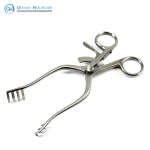 Écarteurs chirurgicaux dentaires, Instruments dentaires de 16.5 cm, extensibles à auto-retenue - Product Image 3