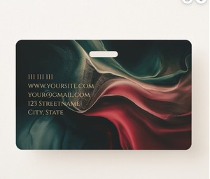 高級RFID NFC PvcフォトIDカードデジタル識別ビジネス従業員イベントアクセス制御用VIPカードQRコードバーコード - Product Image 2