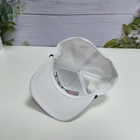 Gorra de Béisbol Deportiva de 5 Paneles, Personalizada, de Alta Calidad, Impermeable, Perforada con Láser, de Poliéster, de Secado Rápido y Transpirable, 2026