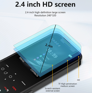 Telefono Cellulare SERVO X4 Mini a Prezzo Conveniente, Schermo da 2,4 Pollici, 21 <span class=keywords><strong>Tasti</strong></span>, MTK6261D, Tastiera Inglese/Russa, Registrazione Automatica delle Chiamate - Product Image 5