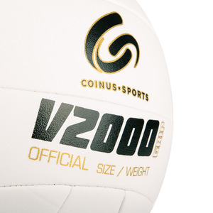 OEM Custom High Quality Official <strong>Bola</strong> De Voleibol White Training Volleyball Size <strong>5</strong> Lightweight Durable Eco-Friendly Balls - Product Image 4