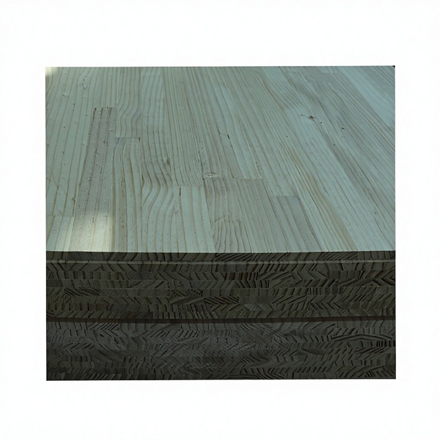 Thickness 32mm  35mm  44mm Pine Finger Joint Board Laminated Board  Finger Jointed Boards for Furniture From China