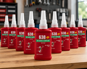 638 ซีลกันรั่วแบบทรงกระบอก กาวกันหลุดสำหรับงานก่อสร้าง - Product Image 1