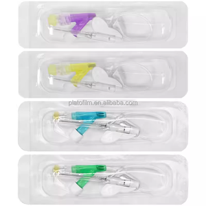 Harga pabrik <span class=keywords><strong>16G</strong></span> 18G 22G 24G 26G kateter kanula dokter hewan jarum Indwelling vena medis - Product Image 5