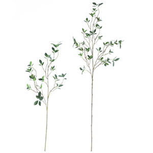 ใบไม้สีเขียวใบ <span class=keywords><strong>Ficus</strong></span> สำหรับงานแต่งงานงานปาร์ตี้ที่บ้าน - Product Image 5