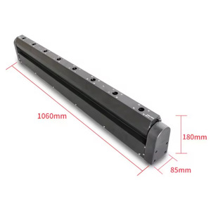 2024 luce laser a otto occhi a singolo punto rosso con luce a fascio a comando vocale luce ktv da discoteca - Product Image 2