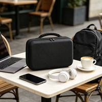 Étui de rangement EVA grande capacité, coque rigide, sac organisateur numérique