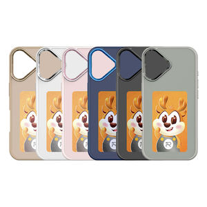 Lujo NFC Smart E Ink Photo Case para iPhone 17 16 15 14 13 Series AI Pro Max Modelo PC Material Electronic NFC E Ink Phone Case - Product Image 3