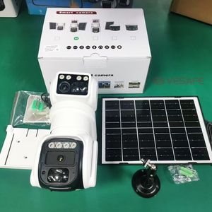Vesafe 4MP không dây Video <span class=keywords><strong>Camera</strong></span> với tầm nhìn ban đêm tích hợp <span class=keywords><strong>camera</strong></span> an ninh nhà xây dựng trang web năng lượng mặt trời Powered - Product Image 6