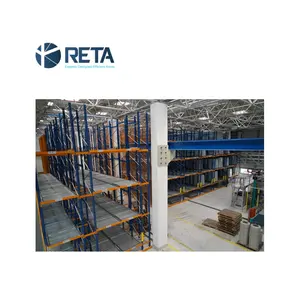 Ultra Quality Factory Prices Steel S235JR Racking Pallet Flow Racks Storage Duty Rack By FEM Rules Palette Racking