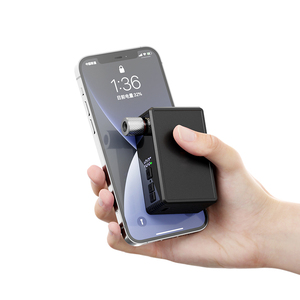 Mini <span class=keywords><strong>pompe</strong></span> à <span class=keywords><strong>vélo</strong></span> électrique personnalisable 130PSI compresseur d'air rechargeable <span class=keywords><strong>sans</strong></span> fil pour <span class=keywords><strong>vélo</strong></span> moto EBike ballon de sport - Product Image 6