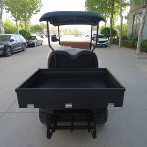 Chariots alimentés au gaz pour utilitaire avec boîte électrique cargo godet chariot de golf - Product Image 4