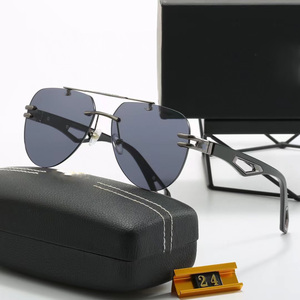 24 High Quality Luxury Brand Sunglasses Women Polarized Fashion Metal Eye <b>Ladies</b> Vintage Brand Designer Female <b>Sun</b> <b>Glasses</b> - Product Image 6