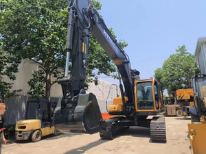 Excavatrice hyundai d'occasion 225LC-9T de 22 tonnes de bonne qualité Corée du Sud Excavatrice R225LC-9T hyundai de 22 tonnes bon prix pour la vente bon marché - Product Image 5