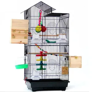 bird cages for sale birds breeding Purchase Wholesale Black Metal Wire Large Bird Cage