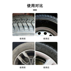 Brosse à pneus de voiture à poignée souple, brosse à fil pour le nettoyage des roues et l'usage domestique - Product Image 5