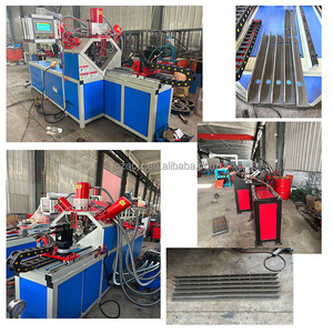 Hoàn toàn tự động góc thép đấm Máy cắt kim loại máy kênh thép góc thép chế biến dây chuyền sản xuất - Product Image 3