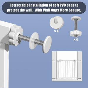 ประตูนิรภัย SG002อัจฉริยะสำหรับสัตว์เลี้ยงบันไดประตูเพื่อความปลอดภัยของเด็กทารก - Product Image 4