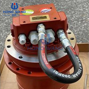 Caja de Cambios de Traslación con Motor para Excavadora Kubota KX71-3 KX71-3S, Componente Profesional RC348-61600 - Product Image 1