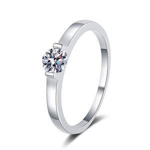 Nouvelle bague pour femme en argent S925, motif croix étoilée, luxe léger, exquise, polyvalente, bijoux <span class=keywords><strong>de</strong></span> mariage <span class=keywords><strong>de</strong></span> haute qualité, vente en gros - Product Image 1