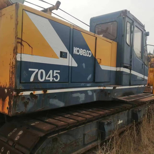 Original <strong>Kobelco</strong> <strong>7045</strong> Crawler <strong>Crane</strong>, Second-hand 45-ton Truss <strong>Crane</strong> for Sale - Product Image 1