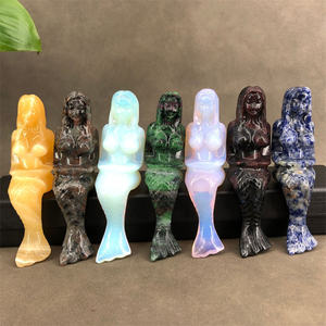 นางเงือกโอปอลนางเงือกคริสตัลสวยใหม่สำหรับตกแต่ง - Product Image 1