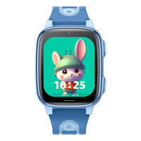 Reloj Inteligente para Niños D51, Red 4G, Pantalla de 1.83 Pulgadas, Botón SOS, Videollamada HD, Modo Clase, Posicionamiento LBS+WIFI, Resistente al Agua