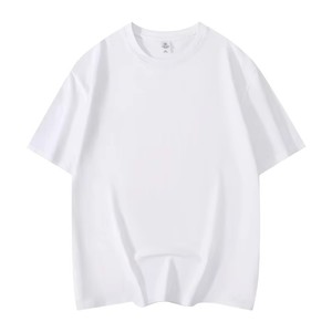 Heavyweight Oversized T-<b>Shirt</b> Drop Shoulder, 100% Cotton 230gsm 280gsm 300gsm 320gsm, Street Style Custom Silk Screen Printed - Product Image 2