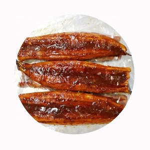 Prodotti congelati all'ingrosso della fabbrica pesce di anguilla arrosto affumicato personalizzato AD FUJIAN Sweet SD confezione sottovuoto, confezione di sacchetti 10 Kg di riso di anguilla - Product Image 4