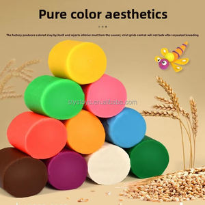 24 Couleurs Enfants Sûr Non-Toxique DIY Kit Creative Lumière Argile Éducatif Pâte À <span class=keywords><strong>Modeler</strong></span> & Slime Coloré Pâte À <span class=keywords><strong>Modeler</strong></span> Plastique Matériel - Product Image 2