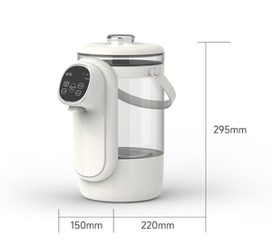 Bollitore <span class=keywords><strong>Elettrico</strong></span> Multifunzione per Uso Domestico, Scaldabagno Termico Integrato, Pentola per Riscaldamento Istantaneo e Mantenimento della Salute, Montalatte - Product Image 1